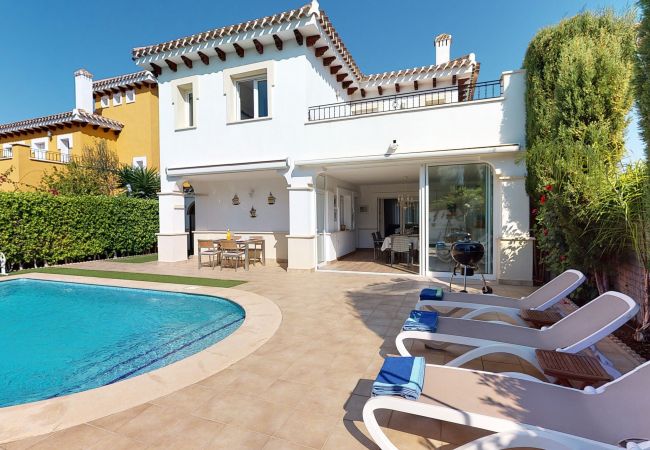 Villa en Torre Pacheco - Villa Burgess - A Murcia Holiday Rentals Property