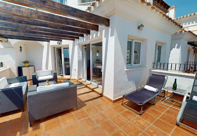 Apartamento en Sucina - Casa Atlantico MC-Murcia Holiday Rentals Property