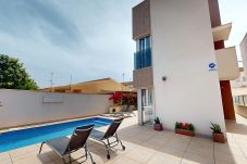 Villa en Santiago de la Ribera - Villa Aire - A Murcia Holiday Rentals Property