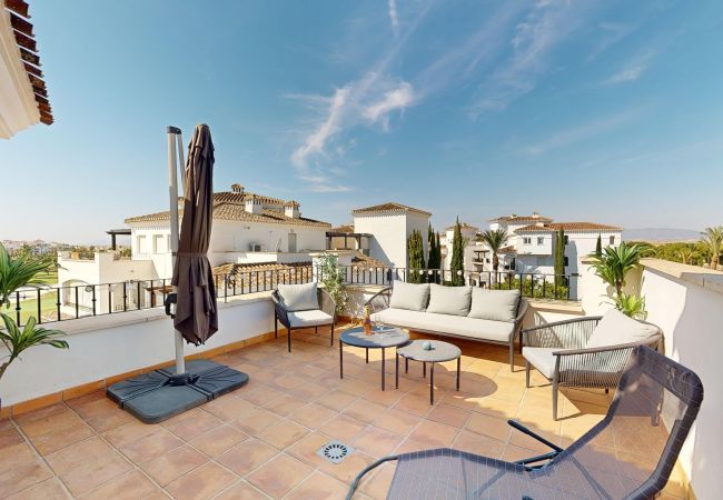 Apartamento en Roldan - Penthouse Rosa - A Murcia Holiday Rentals Property