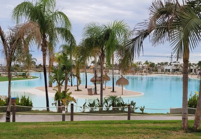 Apartamento en Torre Pacheco - Casa Laguna Azul-A Murcia Holiday Rentals Property