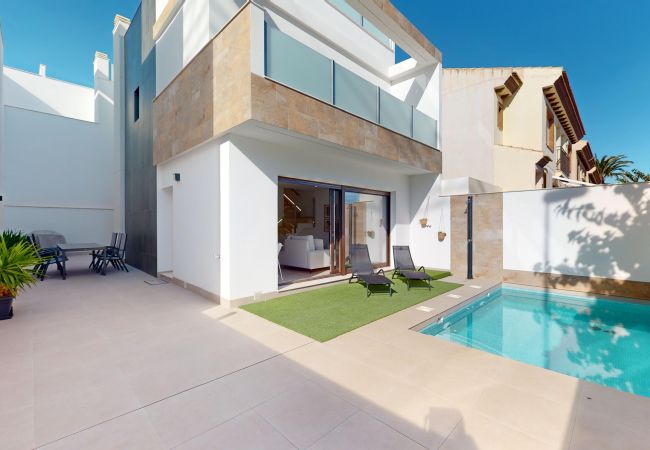 Villa en San Pedro del Pinatar - Casa Luz del Mar-Murcia Holiday Rentals Property