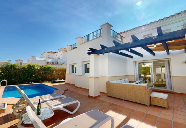 Villa/Dettached house in Roldan - Villa Besugo R-Murcia Holiday Rentals Property