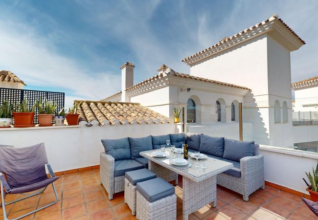  in Sucina - Casa Atlantico T-Murcia Holiday Rentals Property